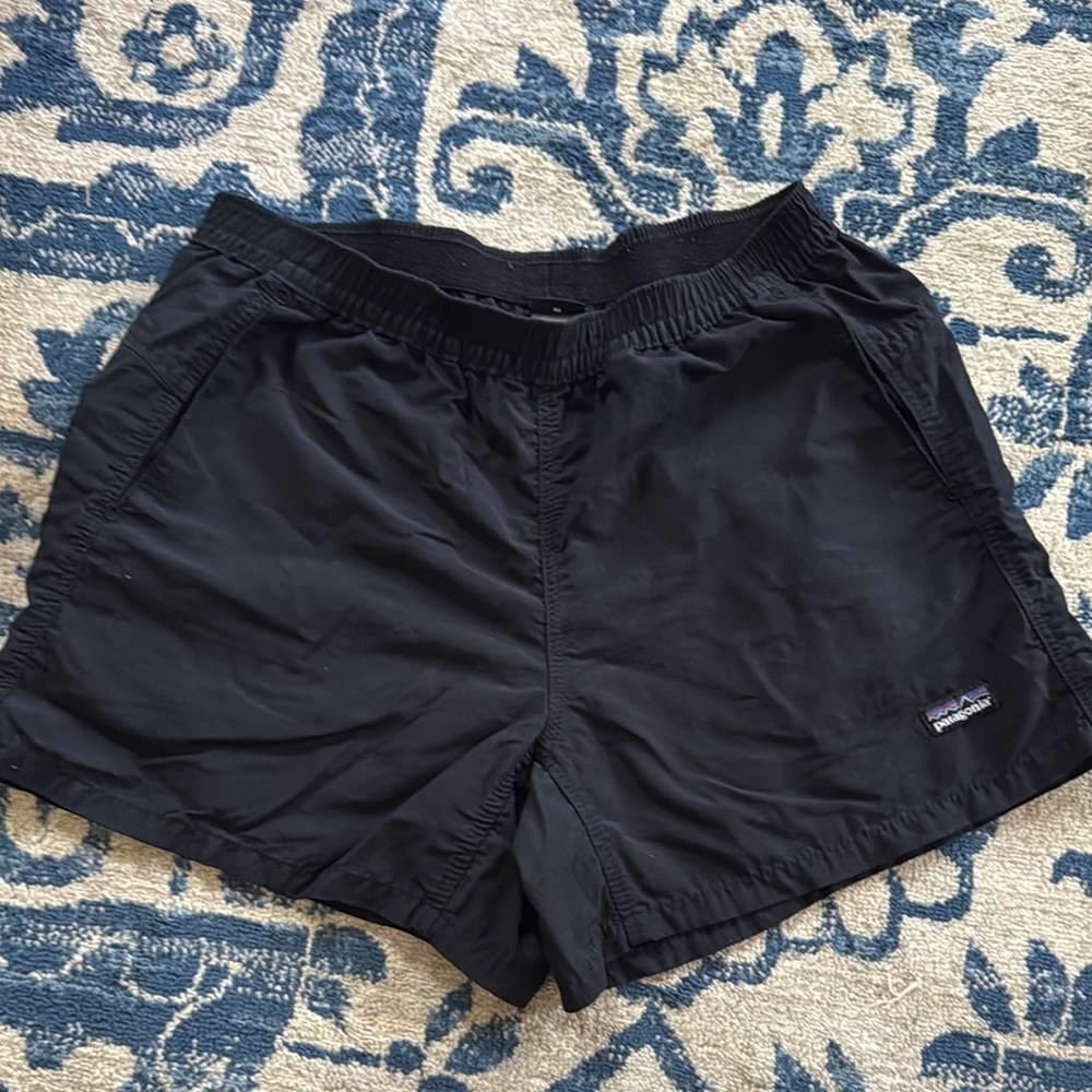 Patagonia Classic Black Shorts